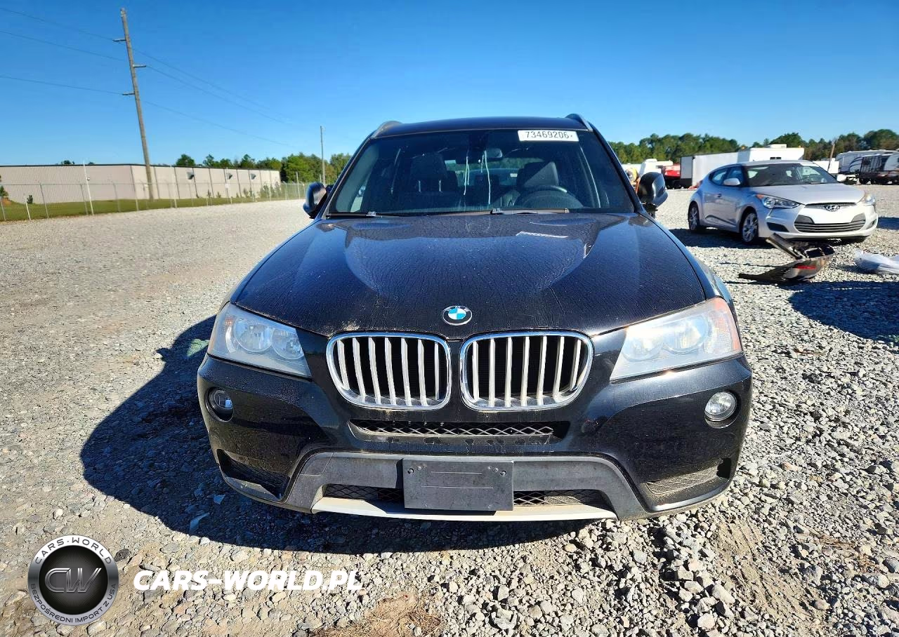 2013 BMW X3 xDrive28I VIN:5UXWX9C52D0A17441 - 5