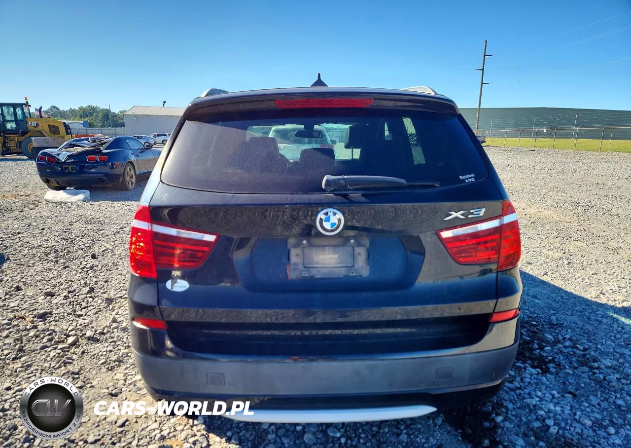 2013 BMW X3 xDrive28I VIN:5UXWX9C52D0A17441 - 6