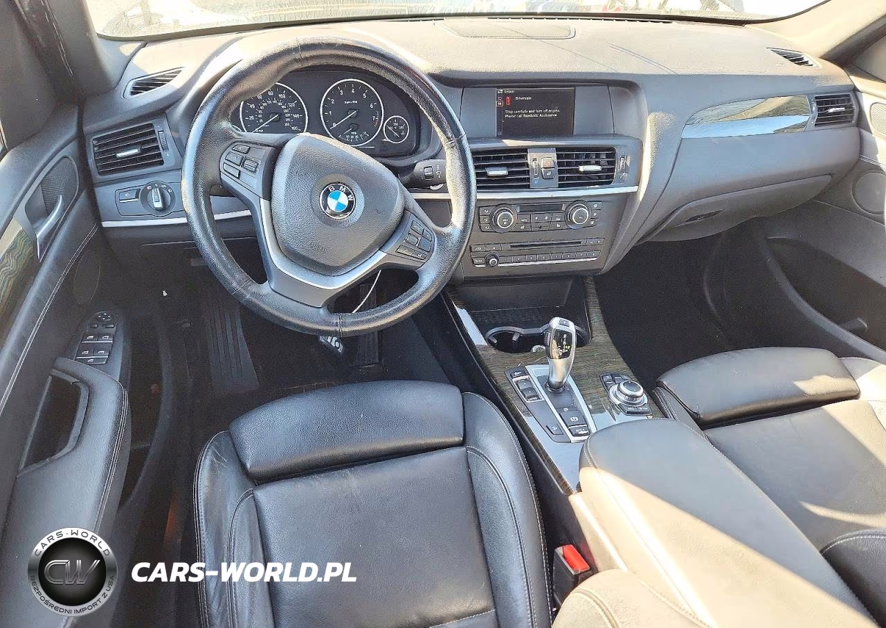 2013 BMW X3 xDrive28I VIN:5UXWX9C52D0A17441 - 8