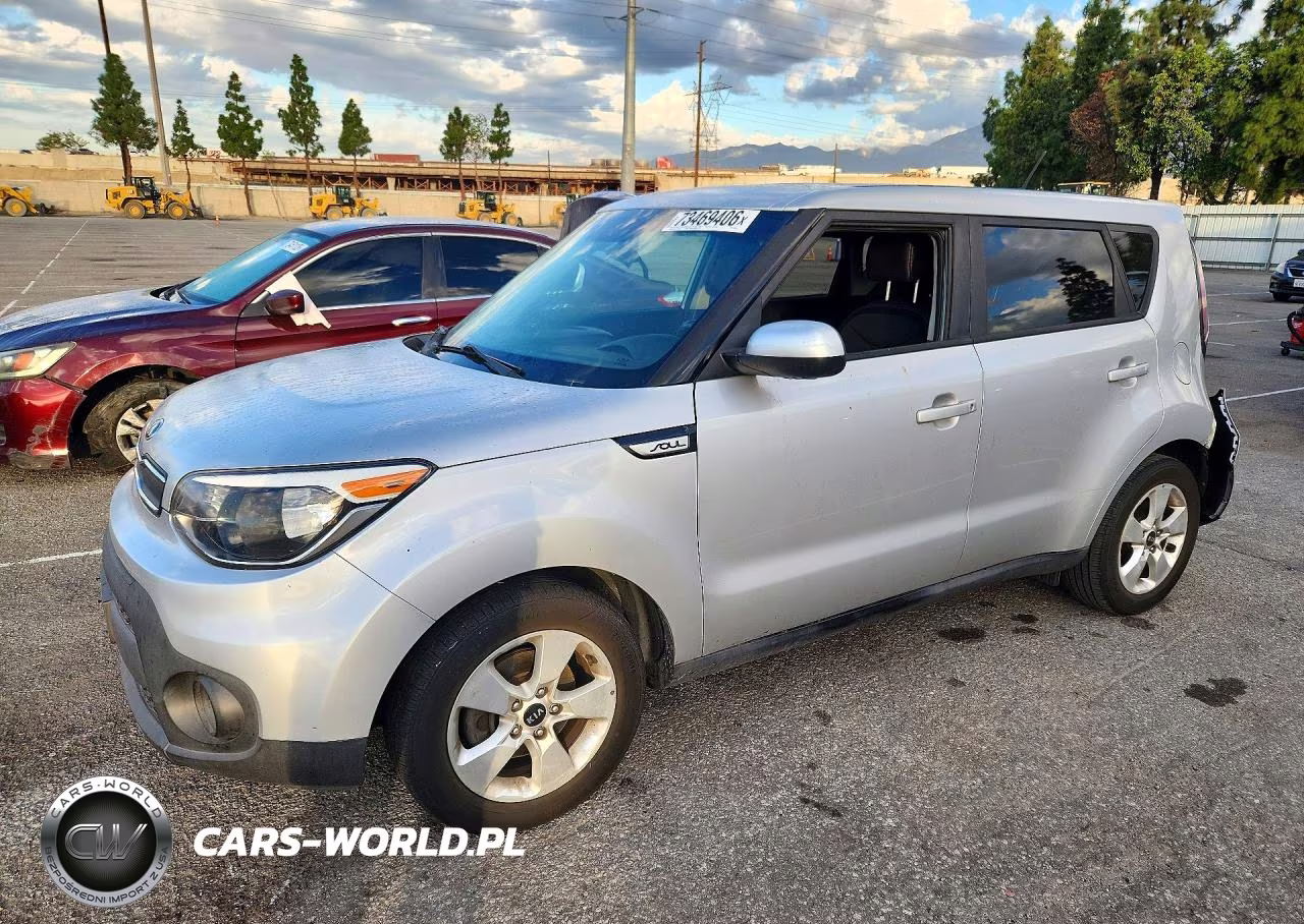 2017 Kia Soul Base