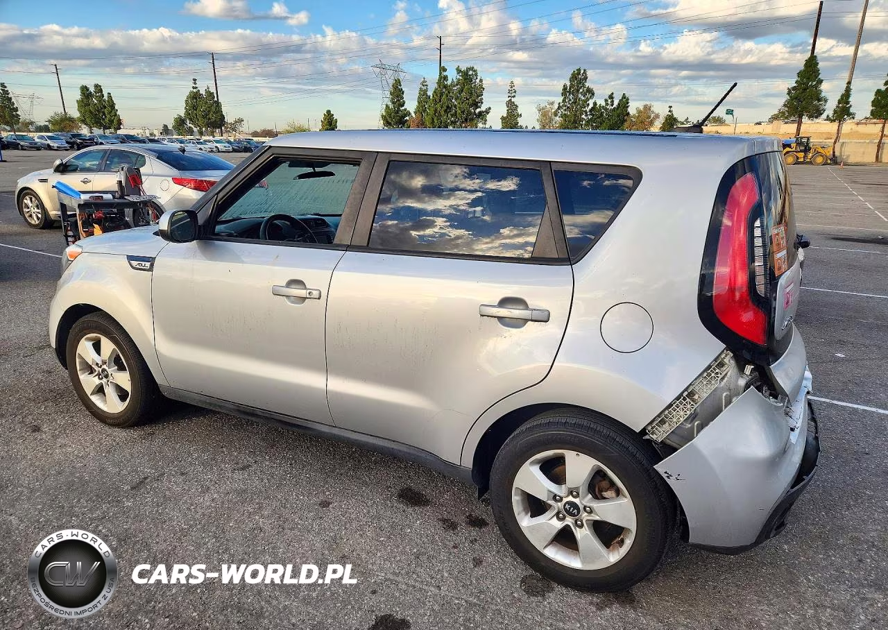 2017 Kia Soul Base VIN:KNDJN2A27H7423226 - 2