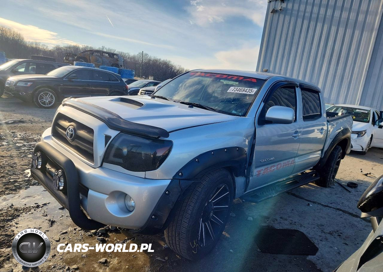 2008 Toyota Tacoma Double Cab