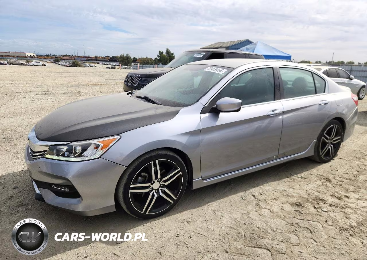 2016 HONDA ACCORD SPORT