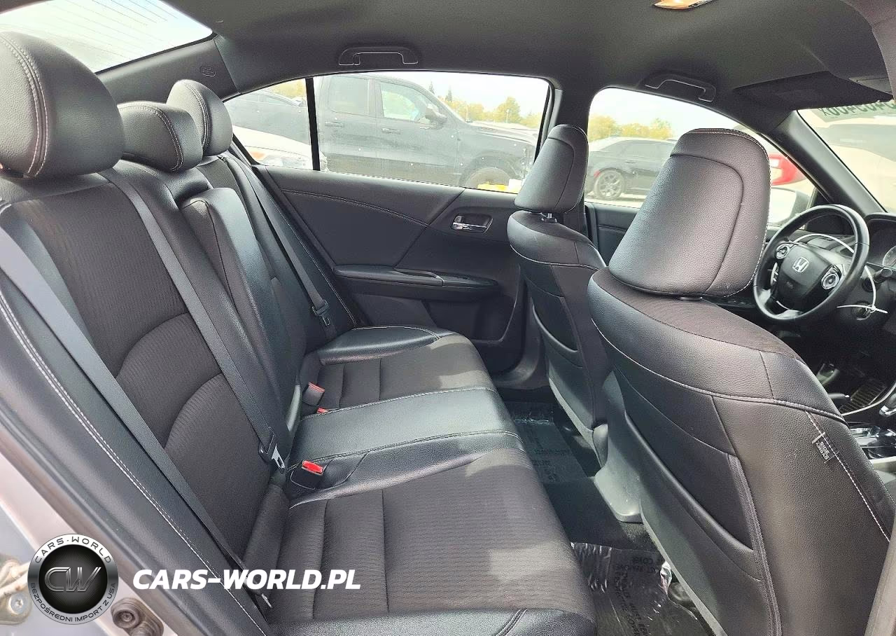 2016 HONDA ACCORD SPORT VIN:1HGCR2F56GA180060 - 10