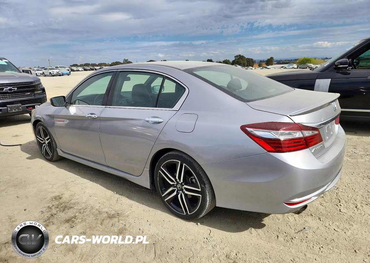2016 HONDA ACCORD SPORT VIN:1HGCR2F56GA180060 - 2