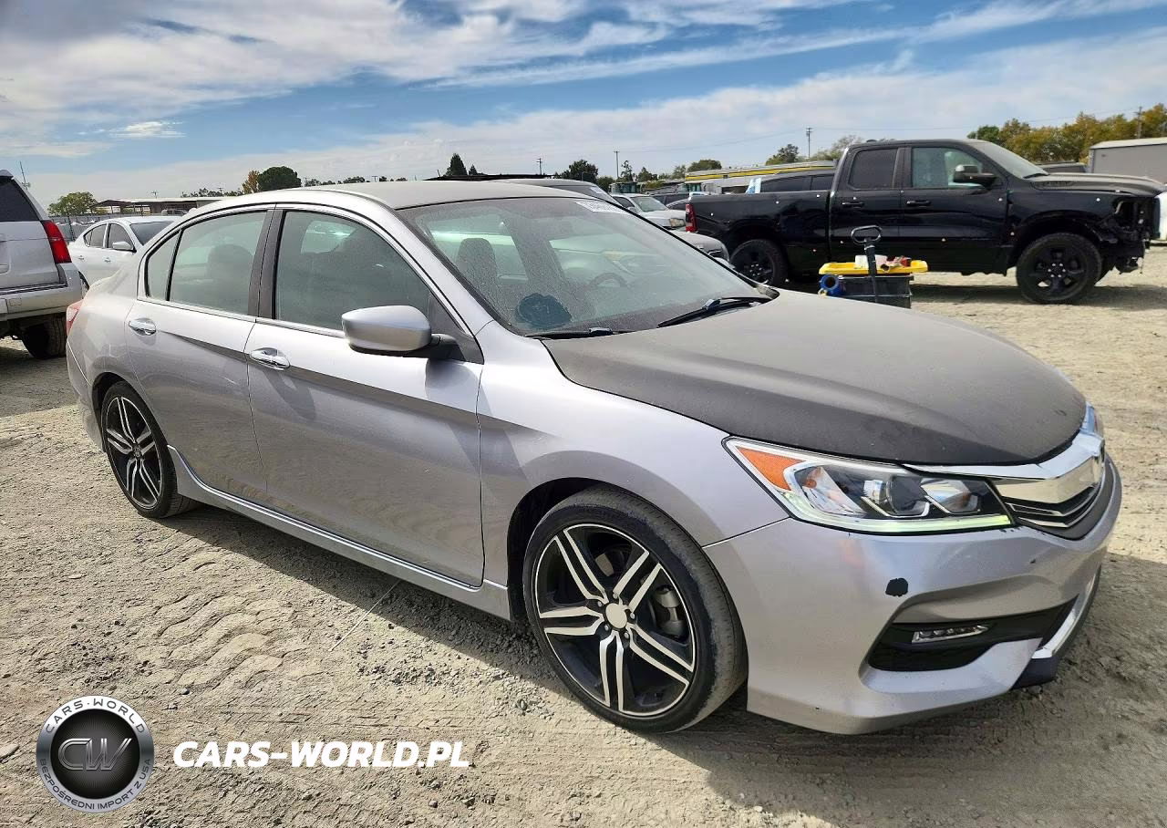 2016 HONDA ACCORD SPORT VIN:1HGCR2F56GA180060 - 4