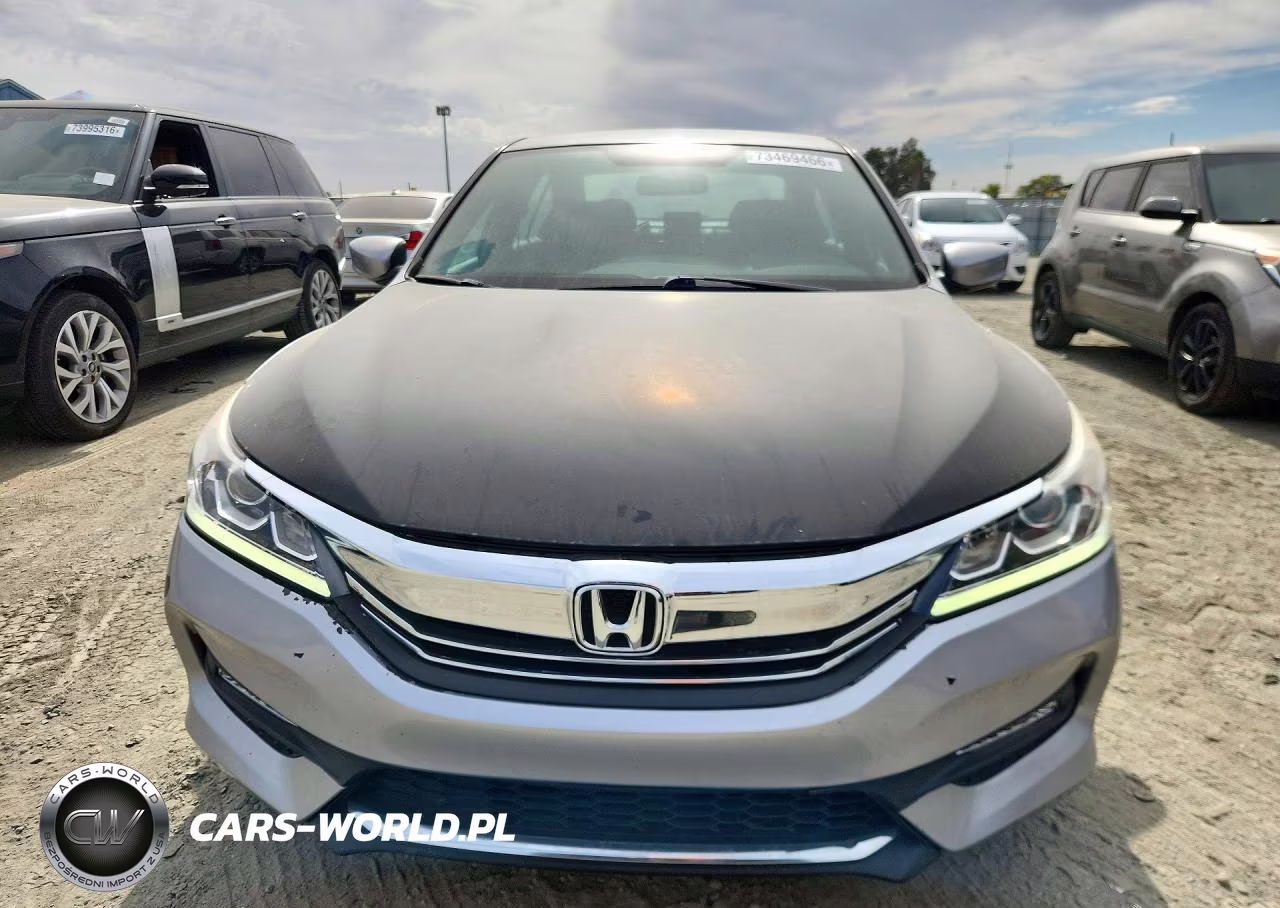 2016 HONDA ACCORD SPORT VIN:1HGCR2F56GA180060 - 5
