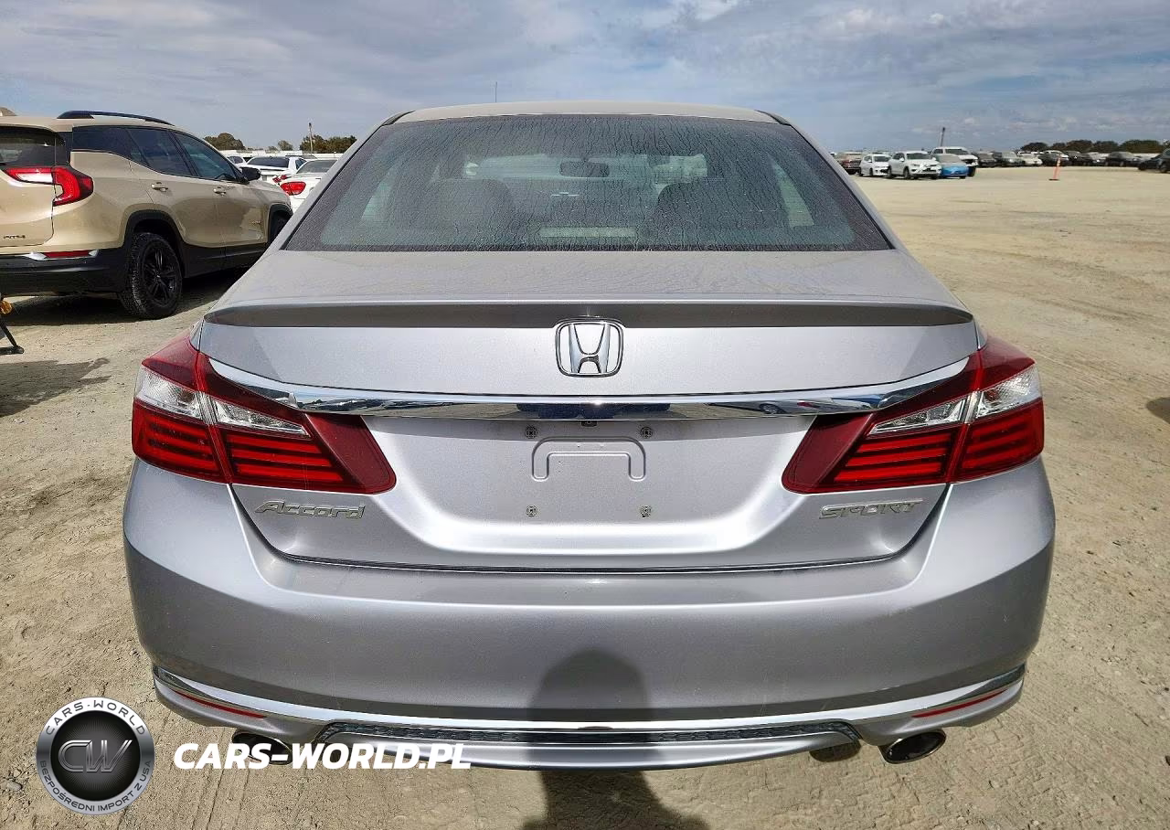 2016 HONDA ACCORD SPORT VIN:1HGCR2F56GA180060 - 6