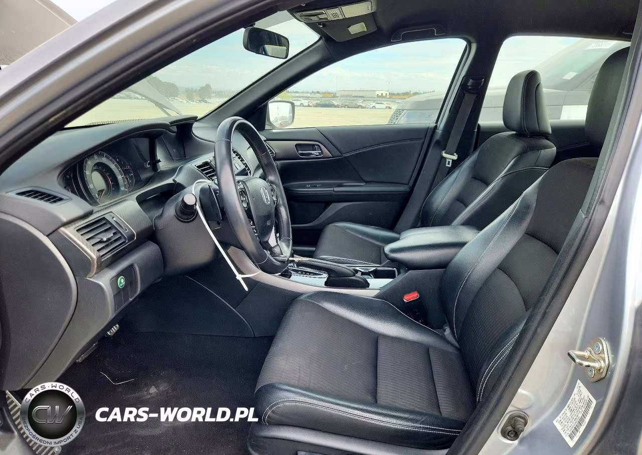 2016 HONDA ACCORD SPORT VIN:1HGCR2F56GA180060 - 7