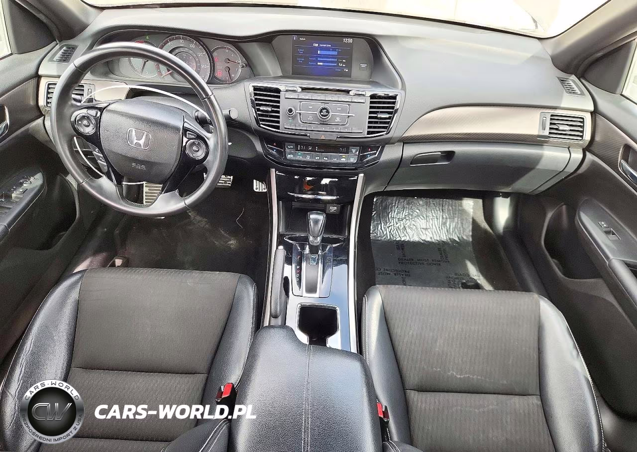 2016 HONDA ACCORD SPORT VIN:1HGCR2F56GA180060 - 8
