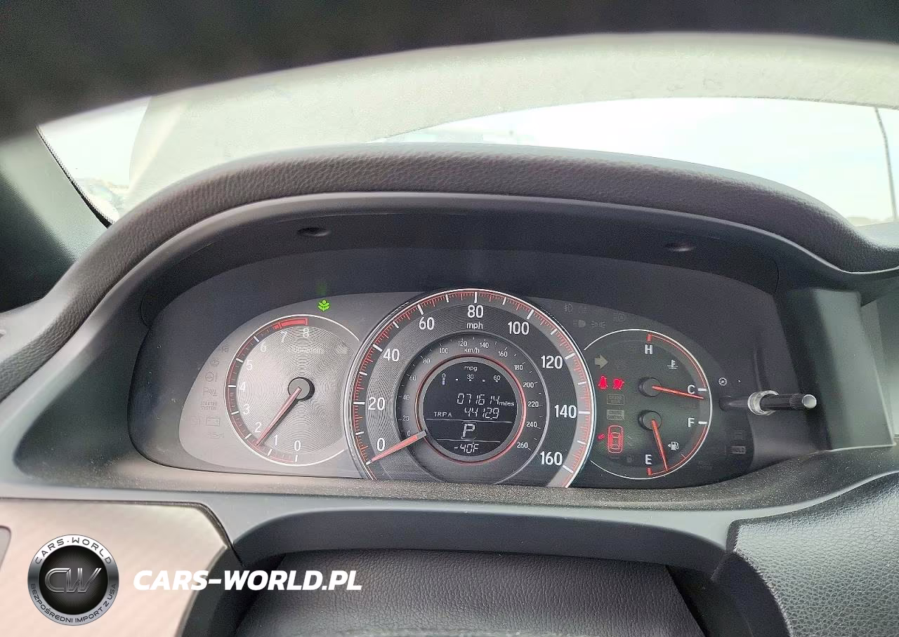 2016 HONDA ACCORD SPORT VIN:1HGCR2F56GA180060 - 9