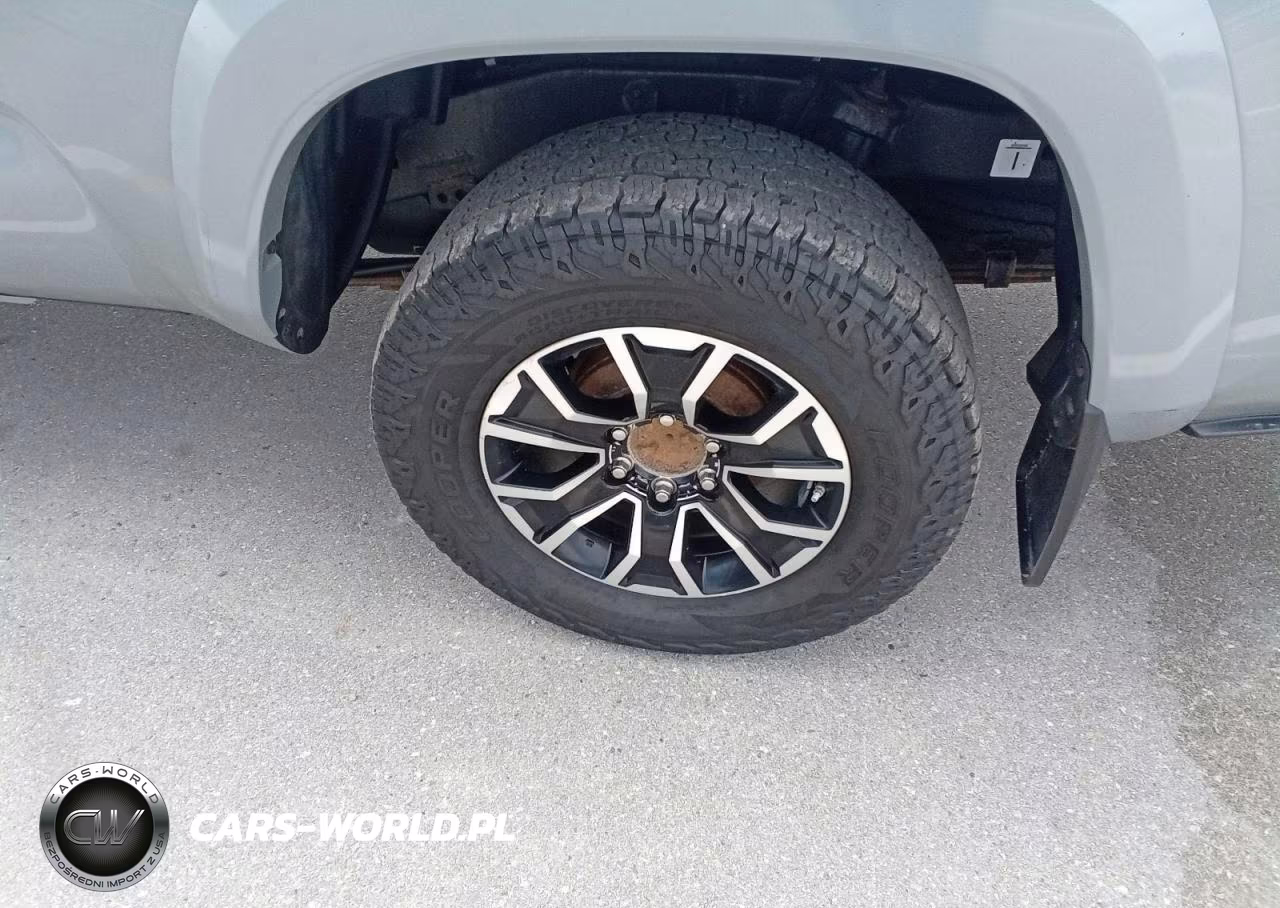 2020 Toyota Tacoma Trd Sport VIN:3TMDZ5BN9LM080896 - 11