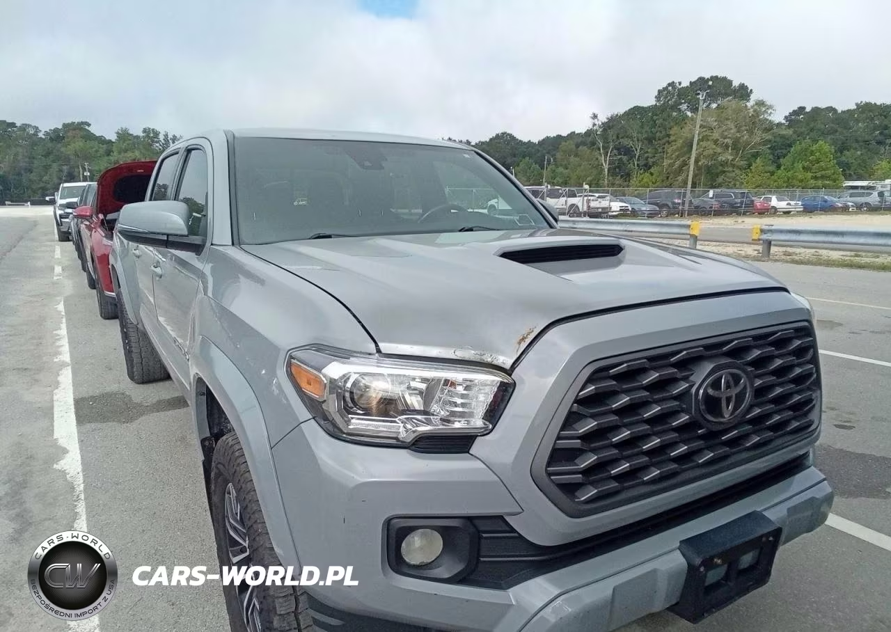 2020 Toyota Tacoma Trd Sport VIN:3TMDZ5BN9LM080896 - 2