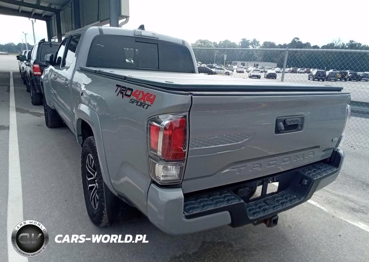 2020 Toyota Tacoma Trd Sport VIN:3TMDZ5BN9LM080896 - 3
