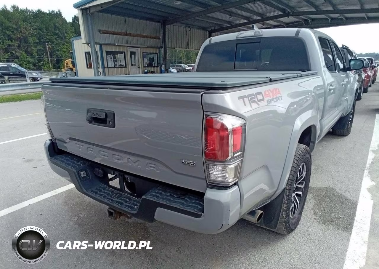2020 Toyota Tacoma Trd Sport VIN:3TMDZ5BN9LM080896 - 4