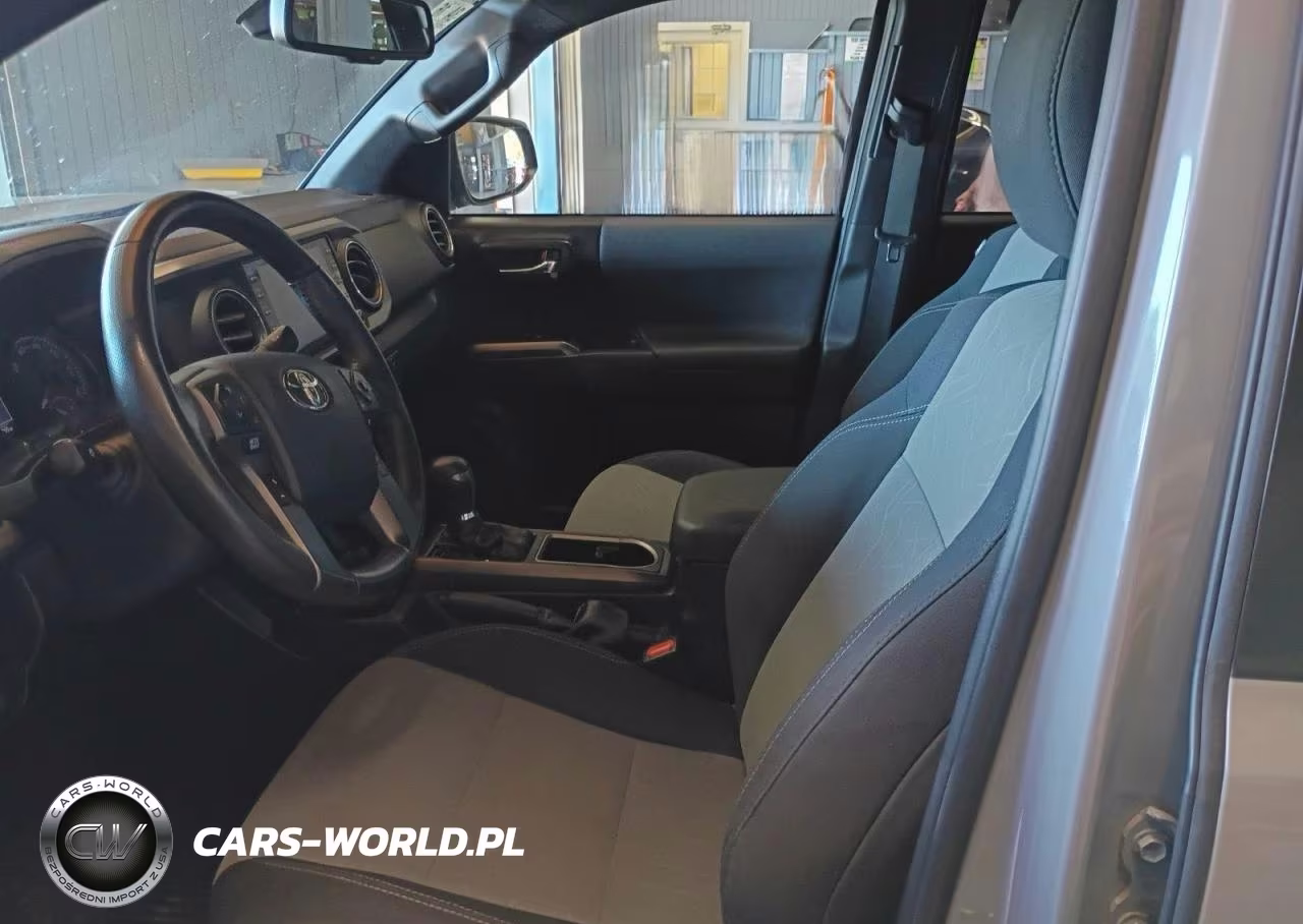 2020 Toyota Tacoma Trd Sport VIN:3TMDZ5BN9LM080896 - 5