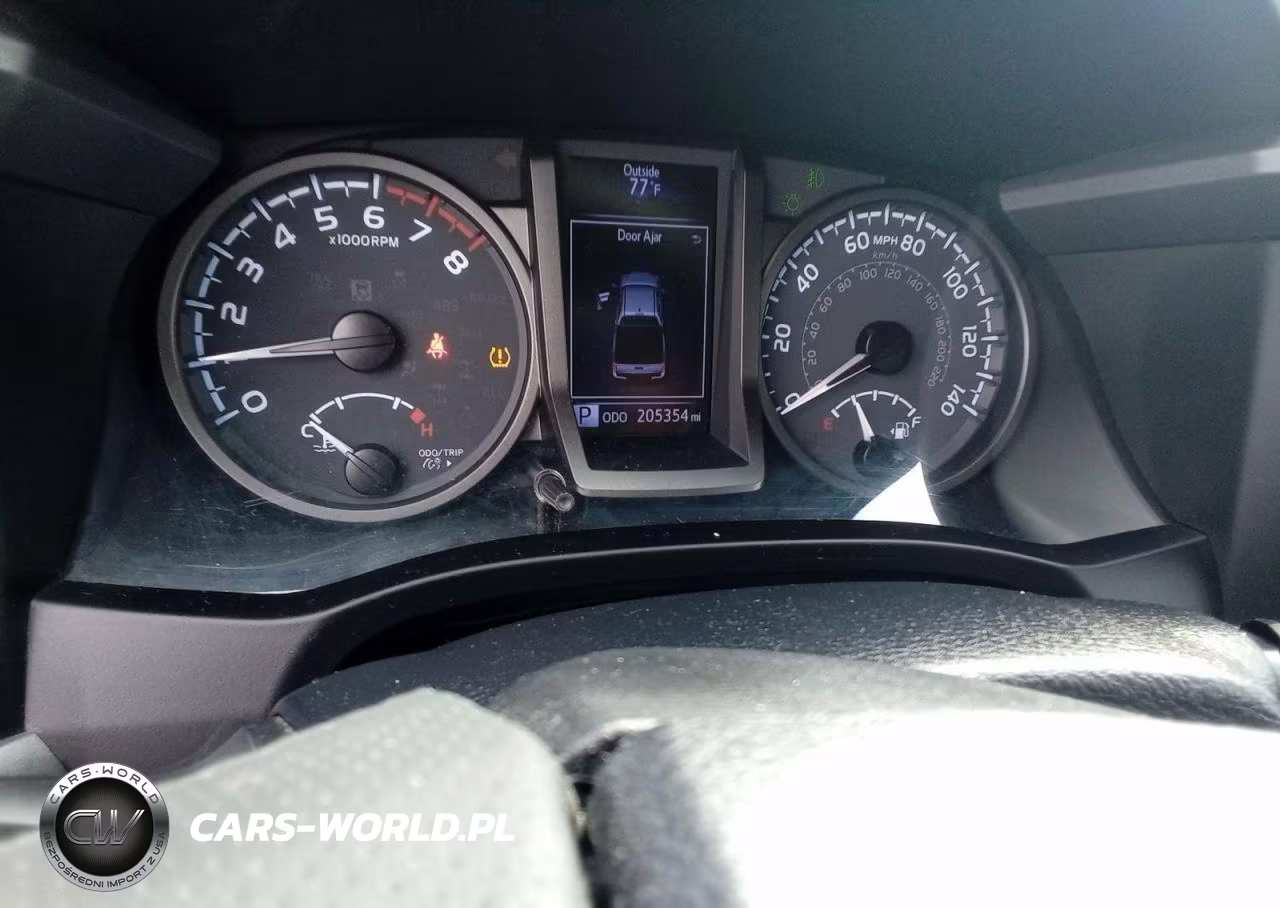 2020 Toyota Tacoma Trd Sport VIN:3TMDZ5BN9LM080896 - 8
