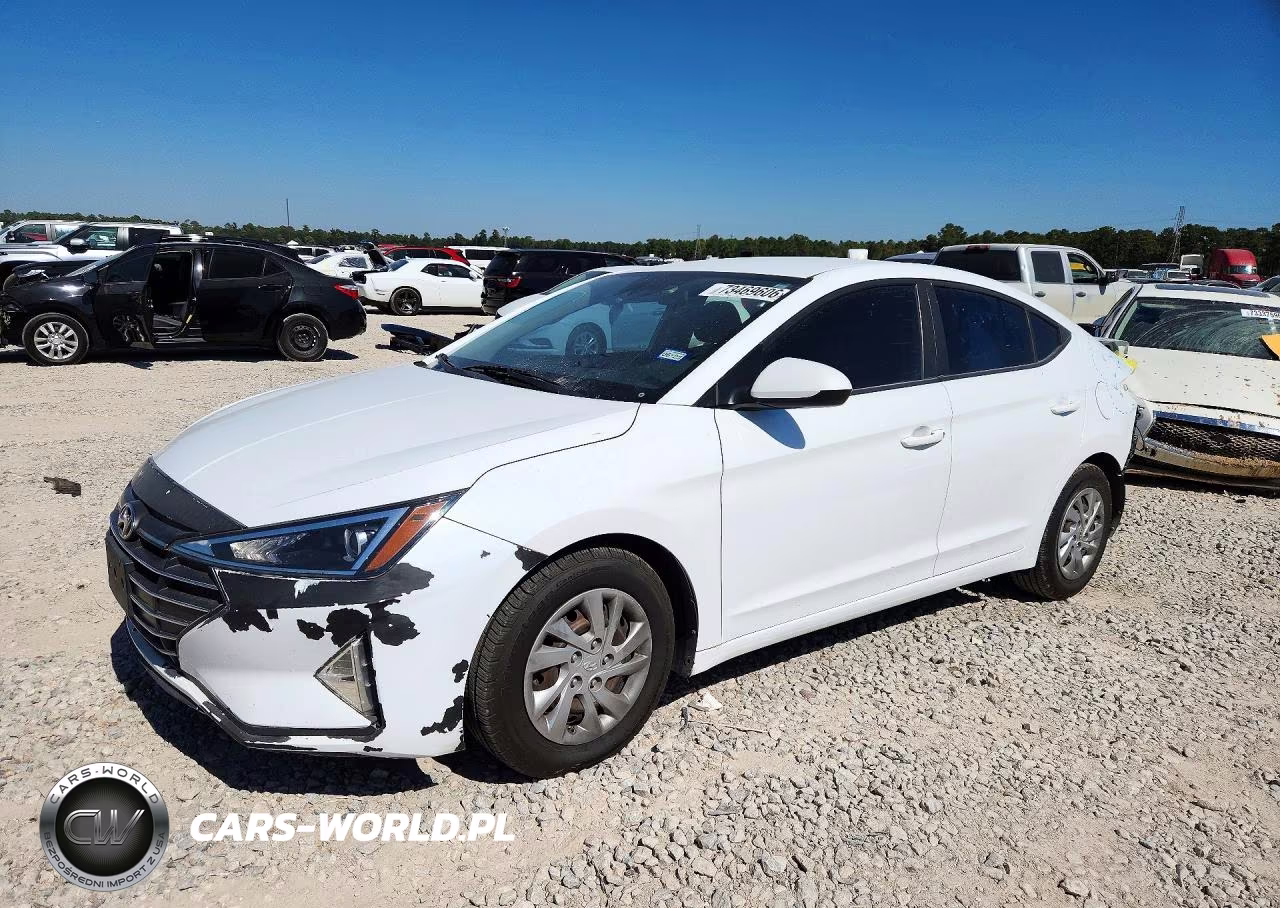 2020 Hyundai Elantra Se