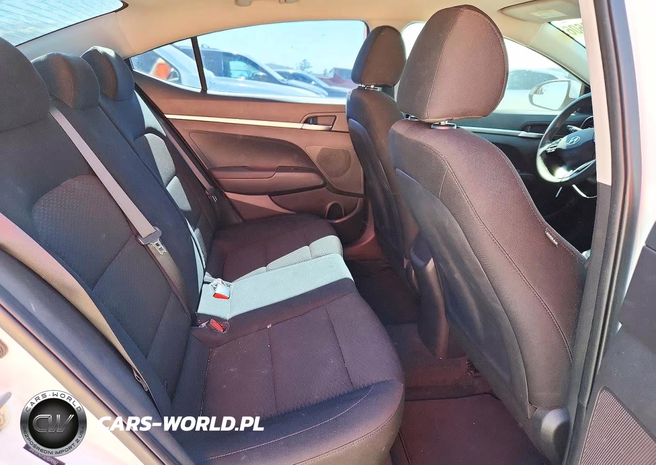 2020 Hyundai Elantra Se VIN:5NPD74LF5LH594967 - 10