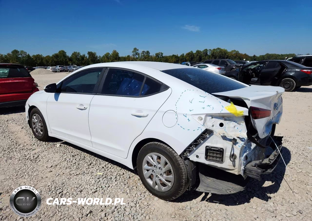 2020 Hyundai Elantra Se VIN:5NPD74LF5LH594967 - 2