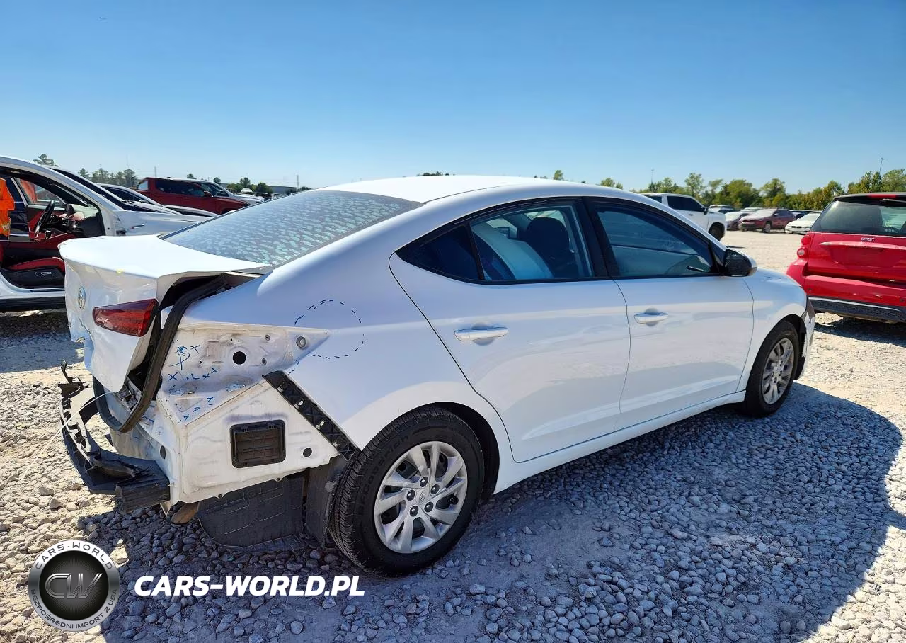 2020 Hyundai Elantra Se VIN:5NPD74LF5LH594967 - 3