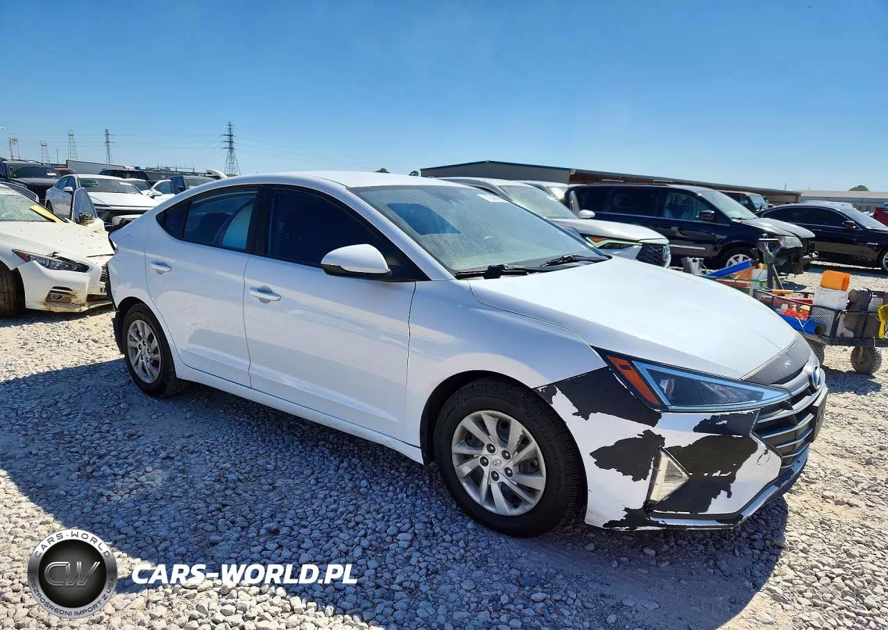 2020 Hyundai Elantra Se VIN:5NPD74LF5LH594967 - 4
