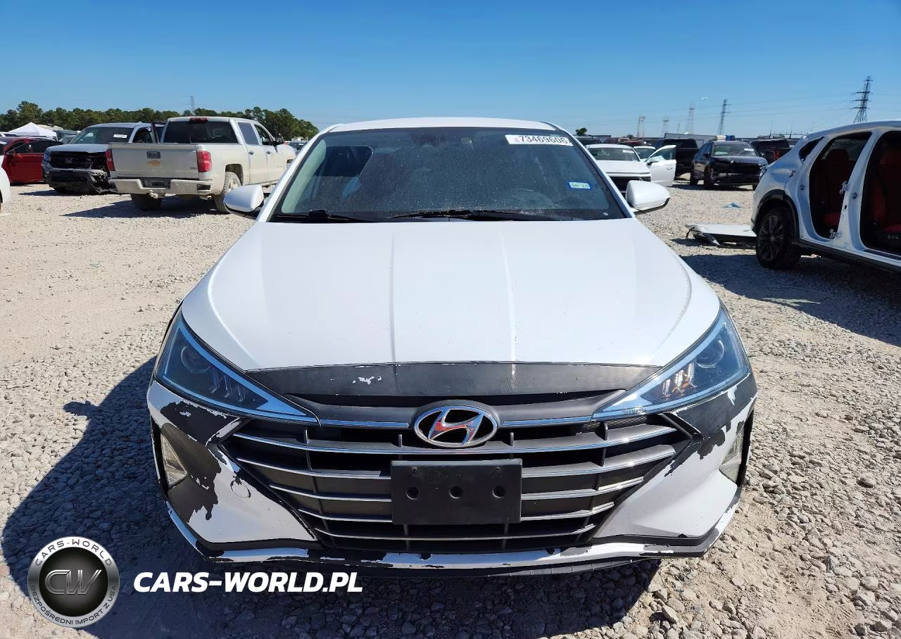 2020 Hyundai Elantra Se VIN:5NPD74LF5LH594967 - 5