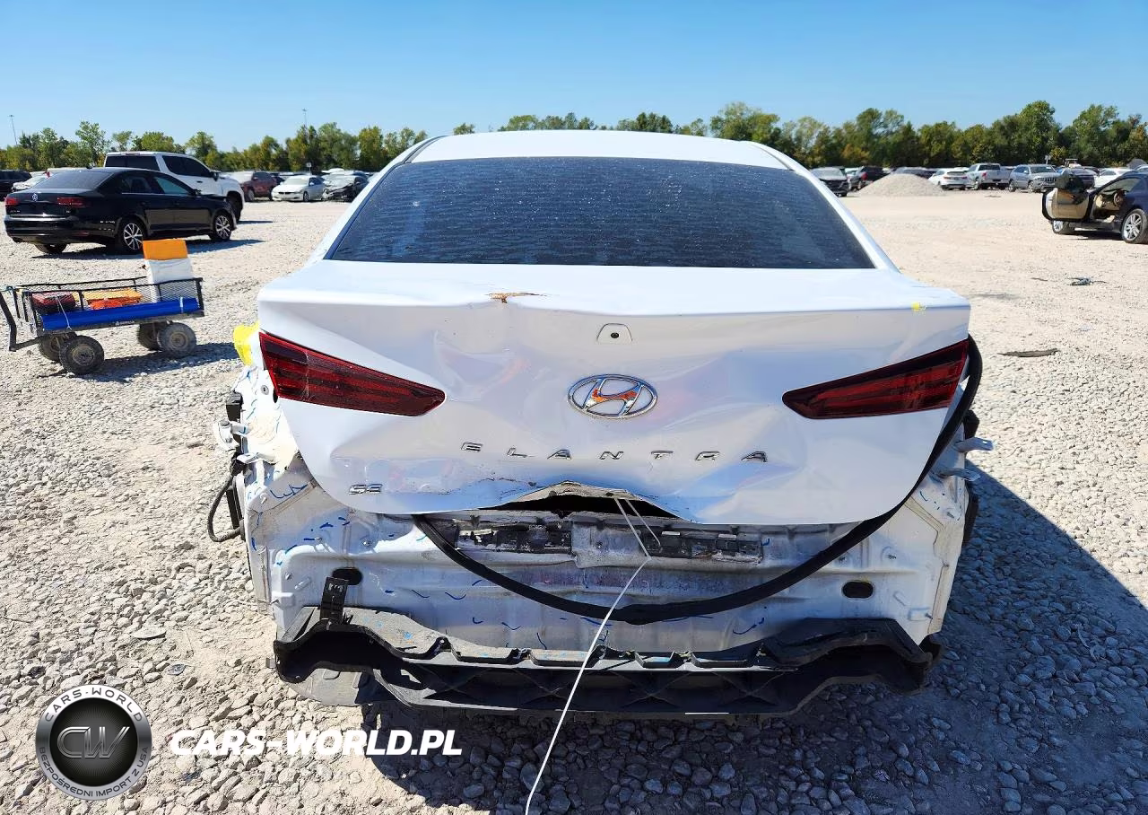 2020 Hyundai Elantra Se VIN:5NPD74LF5LH594967 - 6