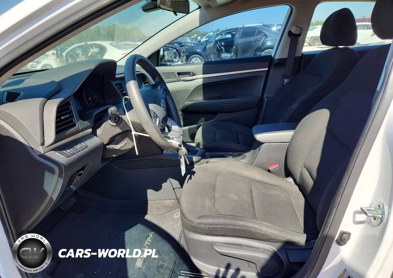 2020 Hyundai Elantra Se VIN:5NPD74LF5LH594967 - 7