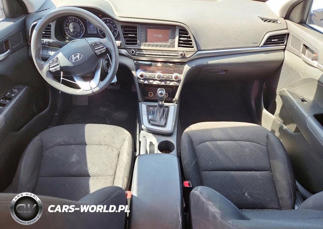 2020 Hyundai Elantra Se VIN:5NPD74LF5LH594967 - 8