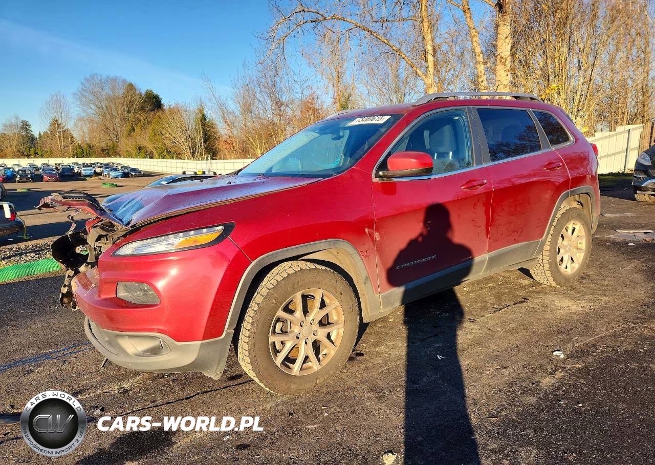 2015 Jeep Cherokee Latitude – zdjęcie 1 z 13