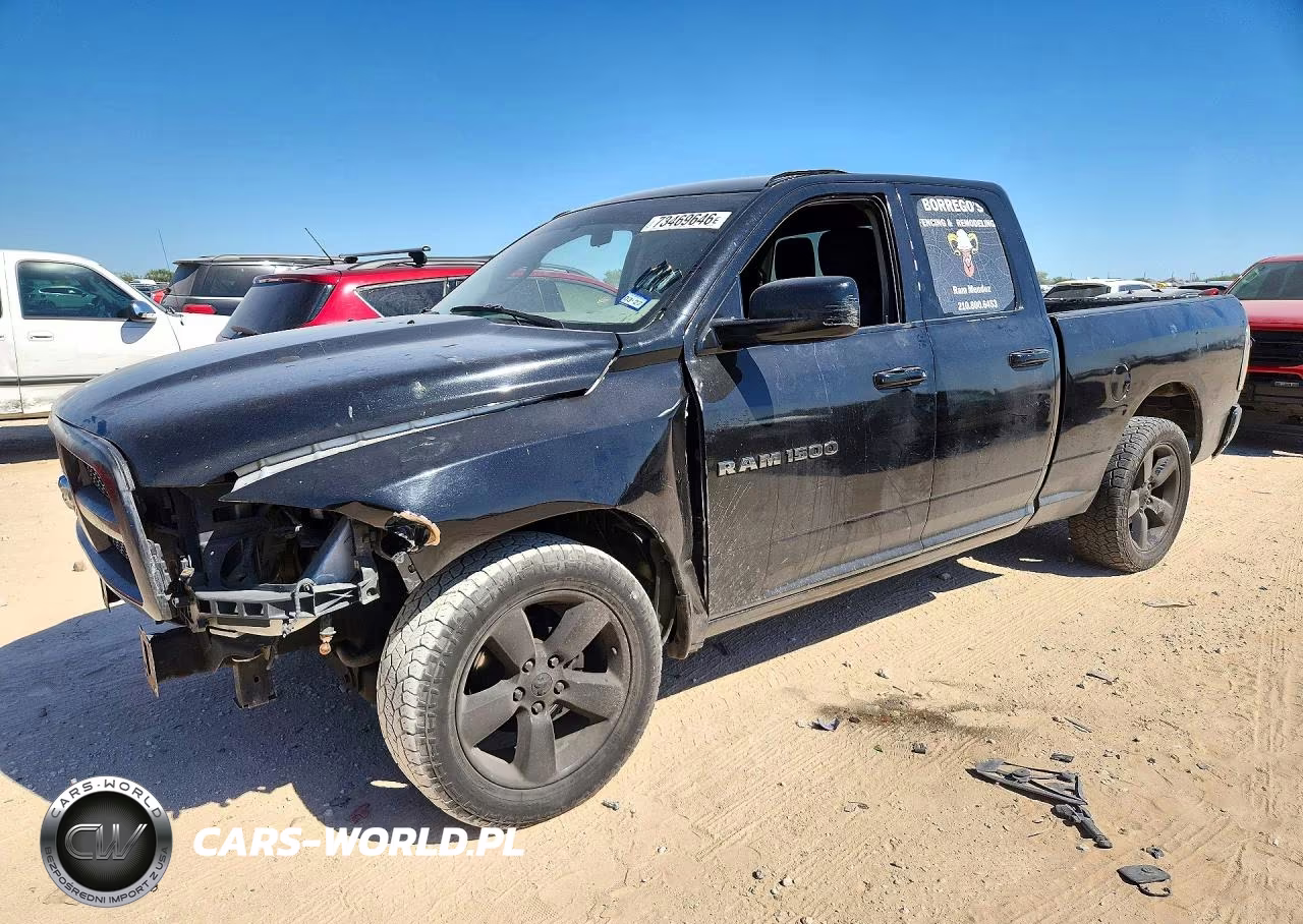 2012 Dodge Ram 1500 St VIN:1C6RD6FP4CS207736 - 1