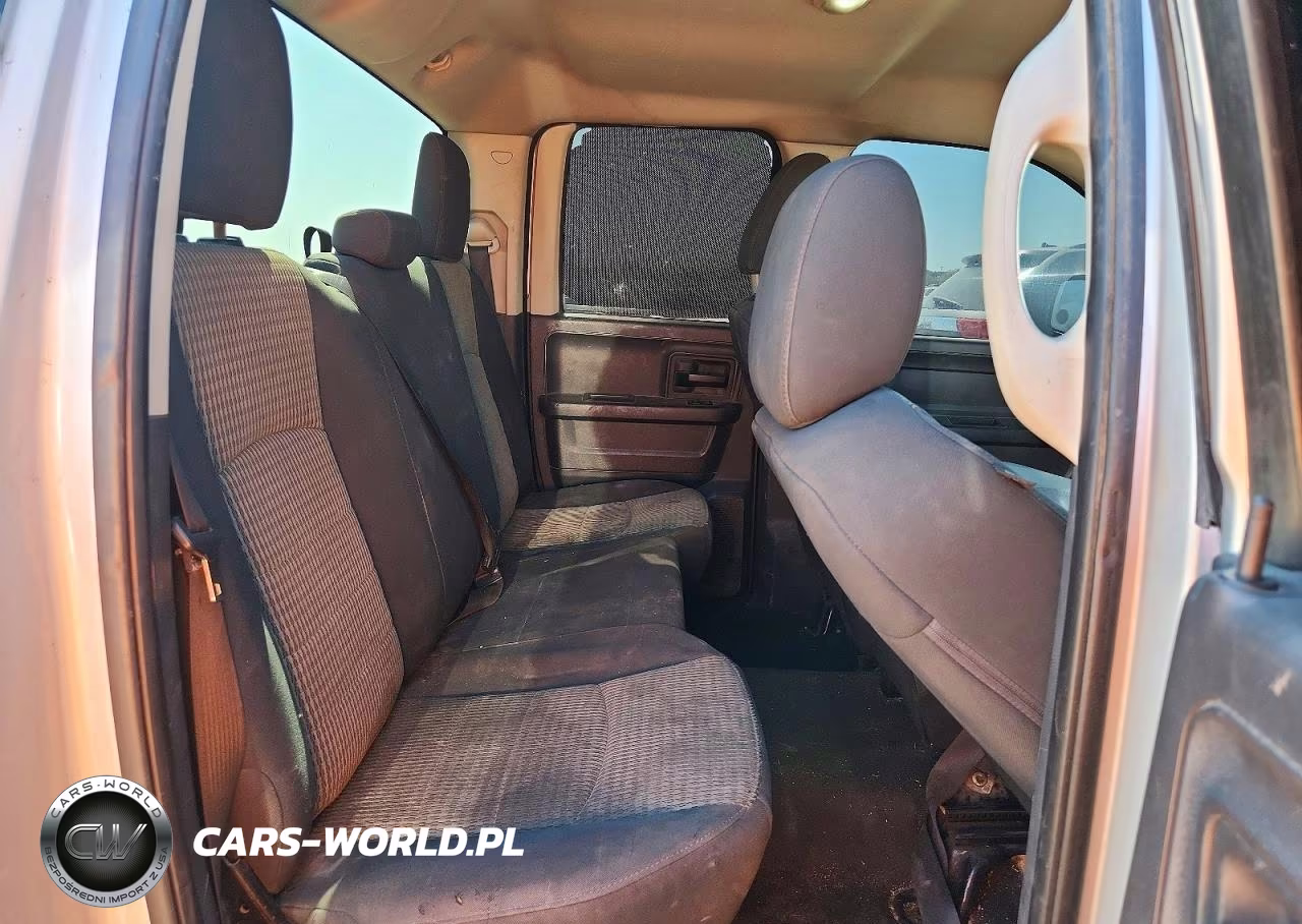 2012 Dodge Ram 1500 St VIN:1C6RD6FP4CS207736 - 10