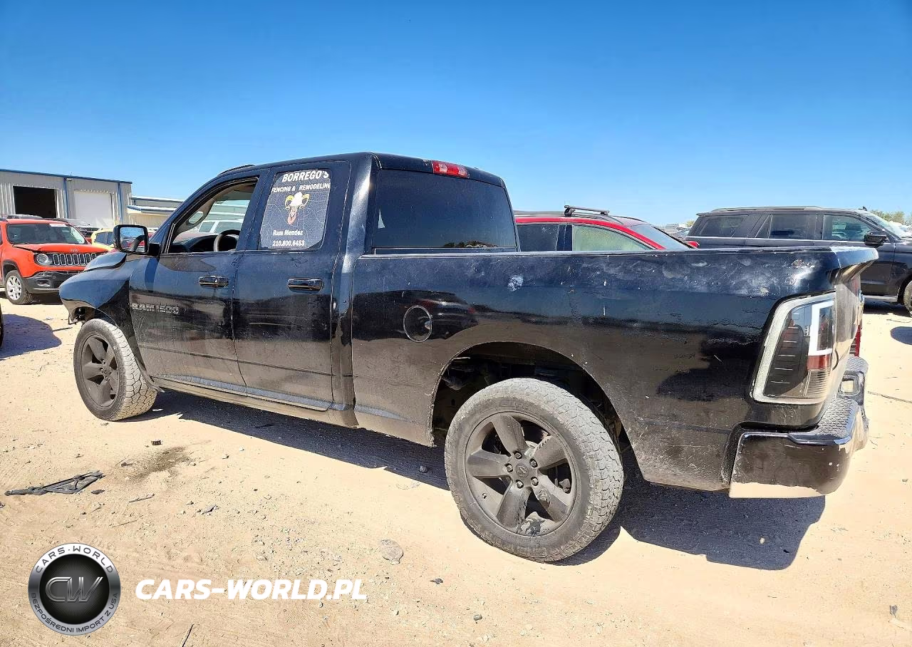 2012 Dodge Ram 1500 St VIN:1C6RD6FP4CS207736 - 2