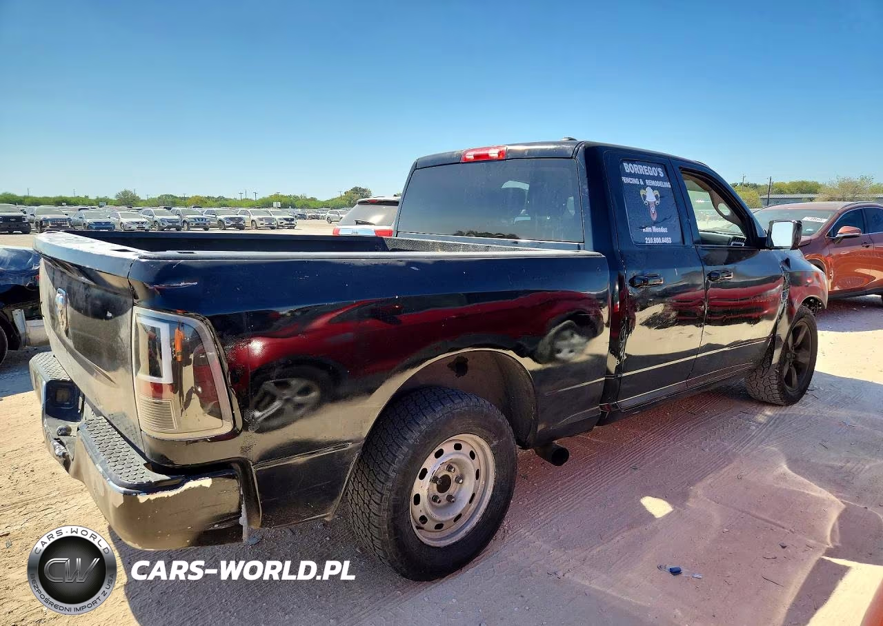 2012 Dodge Ram 1500 St VIN:1C6RD6FP4CS207736 - 3