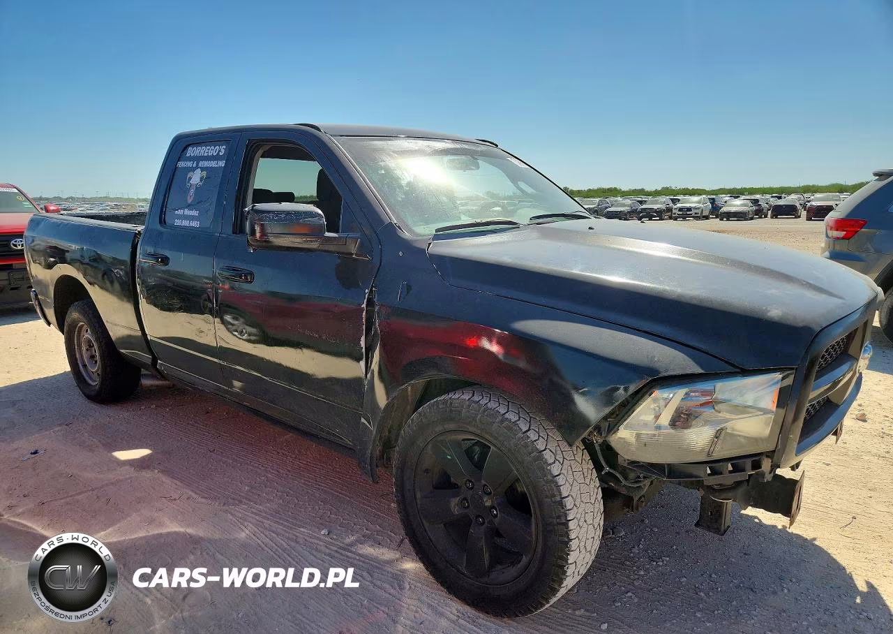 2012 Dodge Ram 1500 St VIN:1C6RD6FP4CS207736 - 4