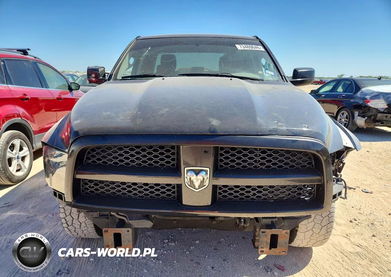 2012 Dodge Ram 1500 St VIN:1C6RD6FP4CS207736 - 5