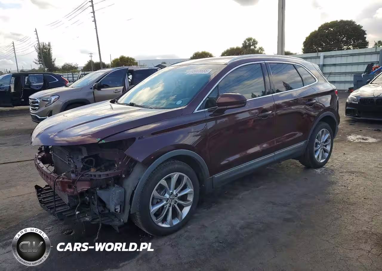 2017 Lincoln Mkc Select