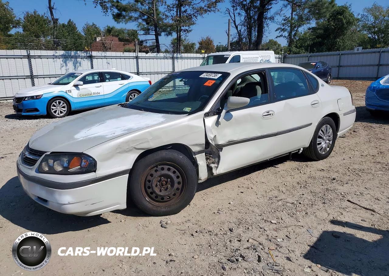2004 Chevrolet Impala VIN:2G1WF52E049193933 - 1