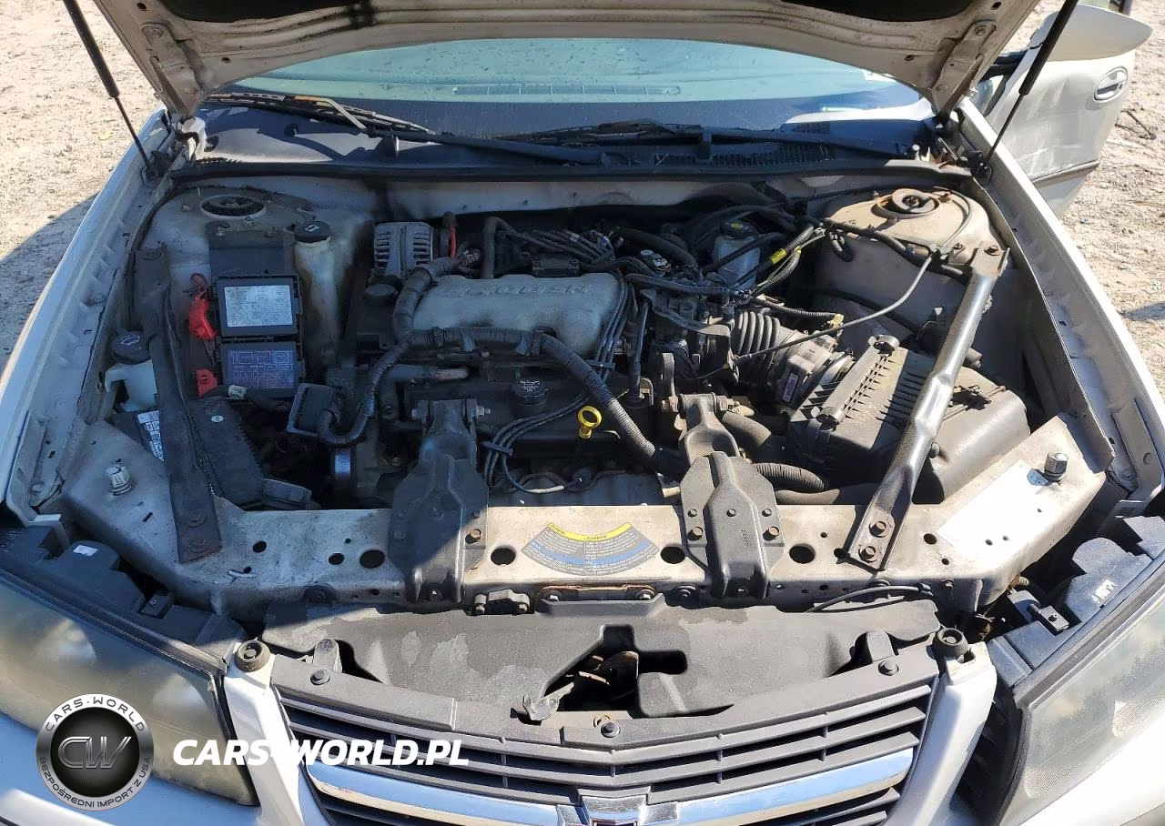 2004 Chevrolet Impala VIN:2G1WF52E049193933 - 11