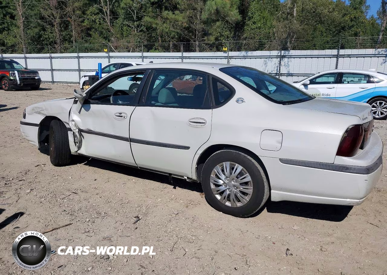 2004 Chevrolet Impala VIN:2G1WF52E049193933 - 2