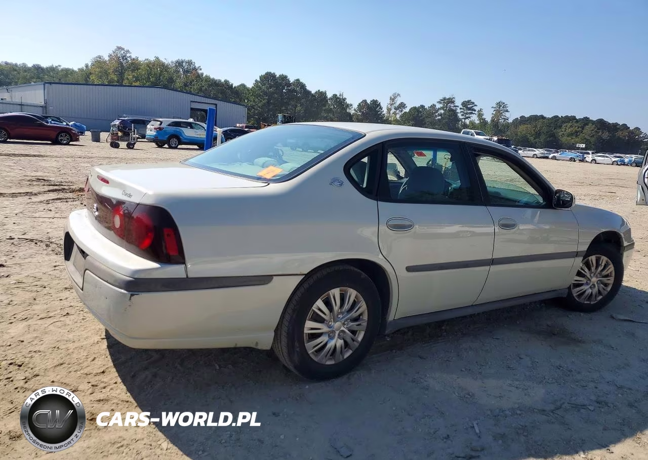 2004 Chevrolet Impala VIN:2G1WF52E049193933 - 3