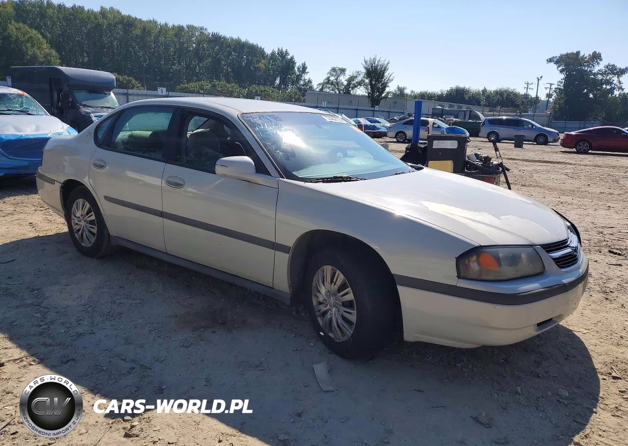2004 Chevrolet Impala VIN:2G1WF52E049193933 - 4