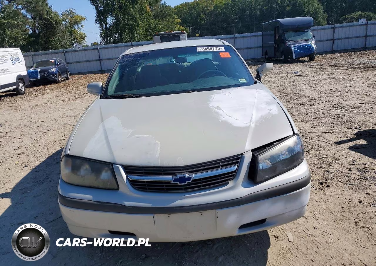 2004 Chevrolet Impala VIN:2G1WF52E049193933 - 5