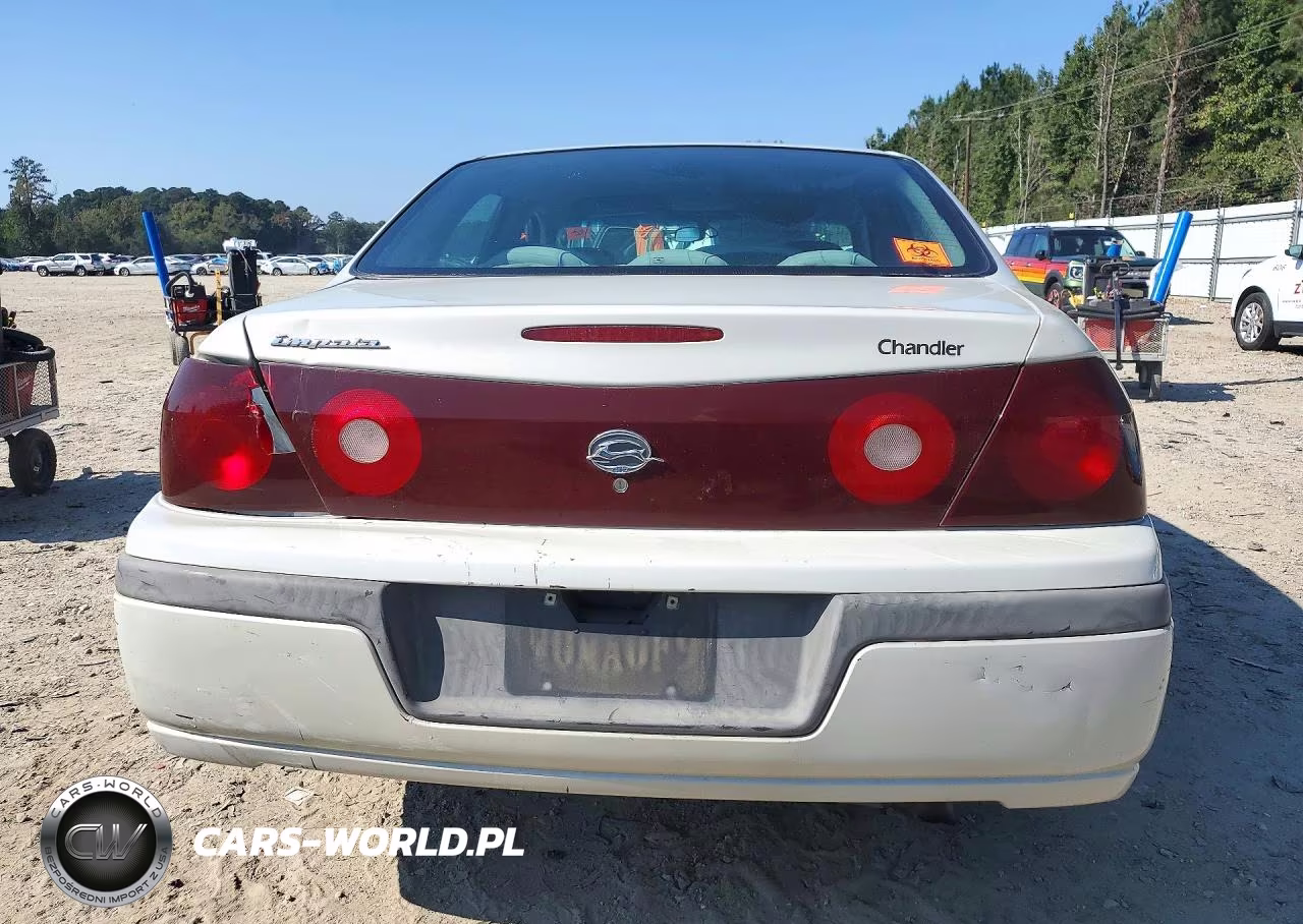 2004 Chevrolet Impala VIN:2G1WF52E049193933 - 6