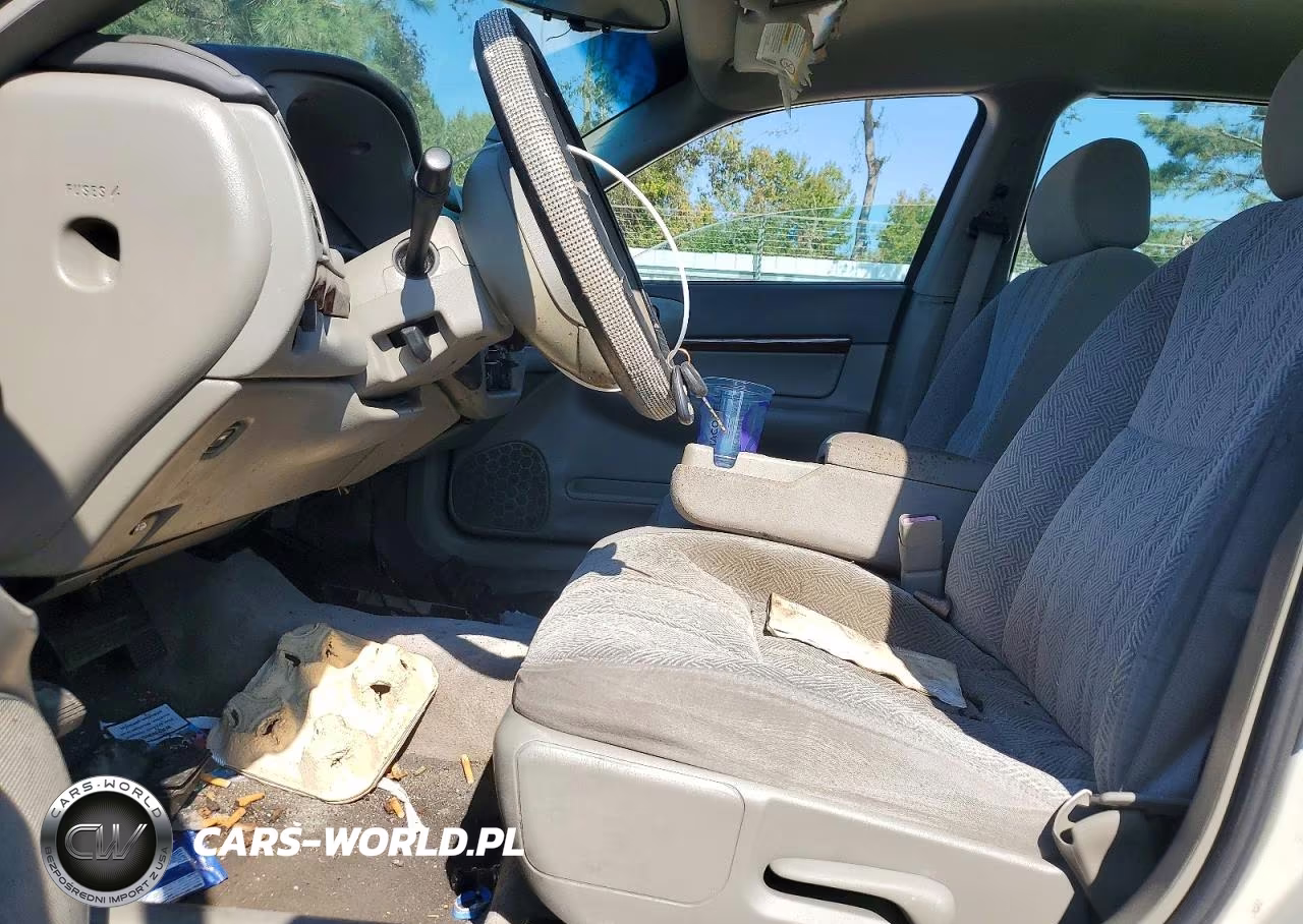 2004 Chevrolet Impala VIN:2G1WF52E049193933 - 7
