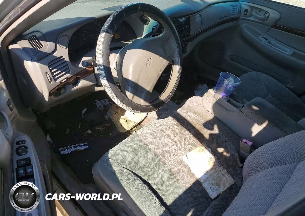2004 Chevrolet Impala VIN:2G1WF52E049193933 - 8