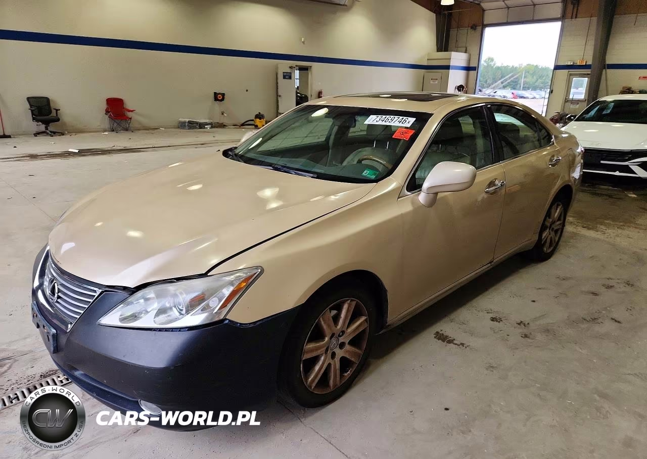 2007 Lexus Es 350 – zdjęcie 1 z 12