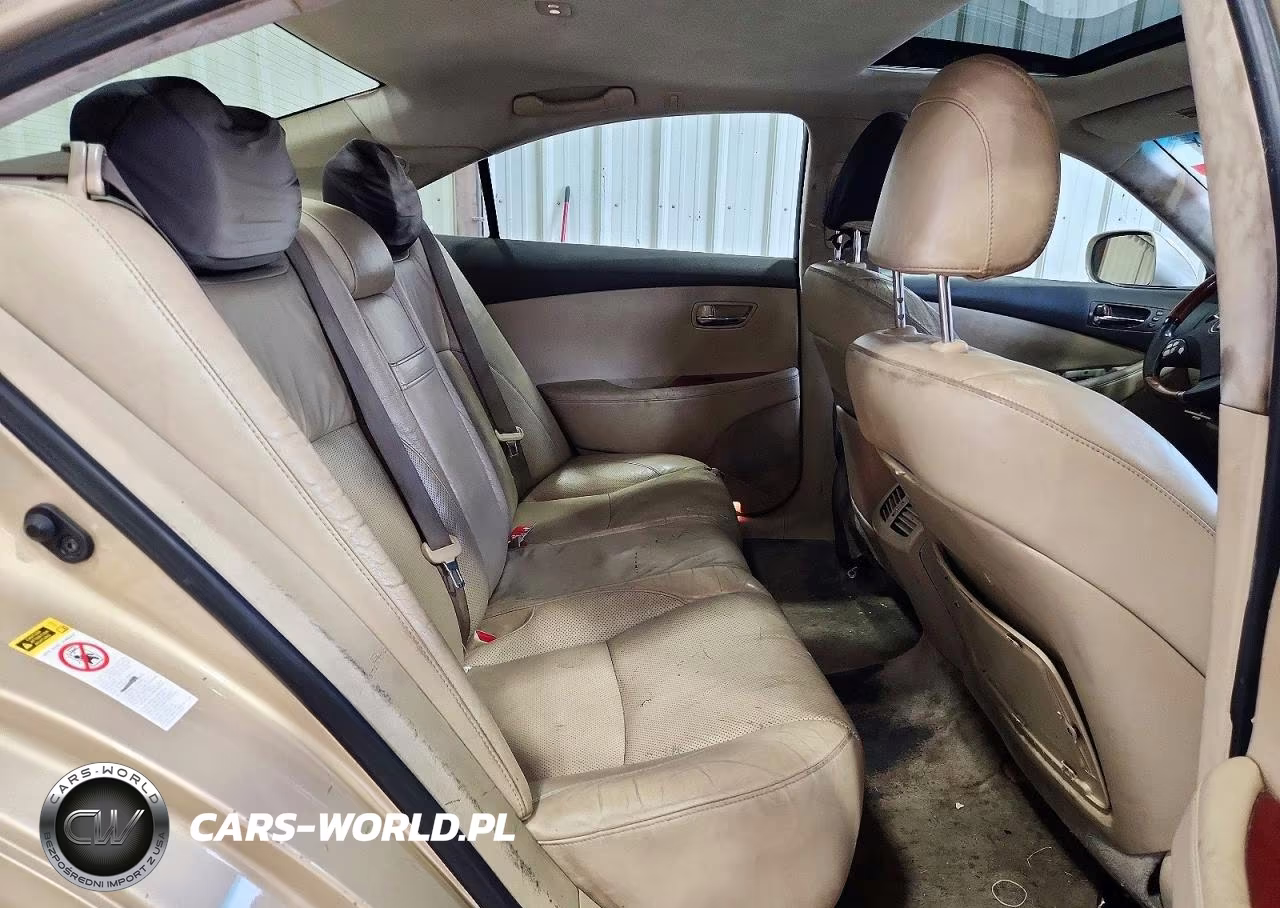 2007 Lexus Es 350 VIN:JTHBJ46G172152545 - 10
