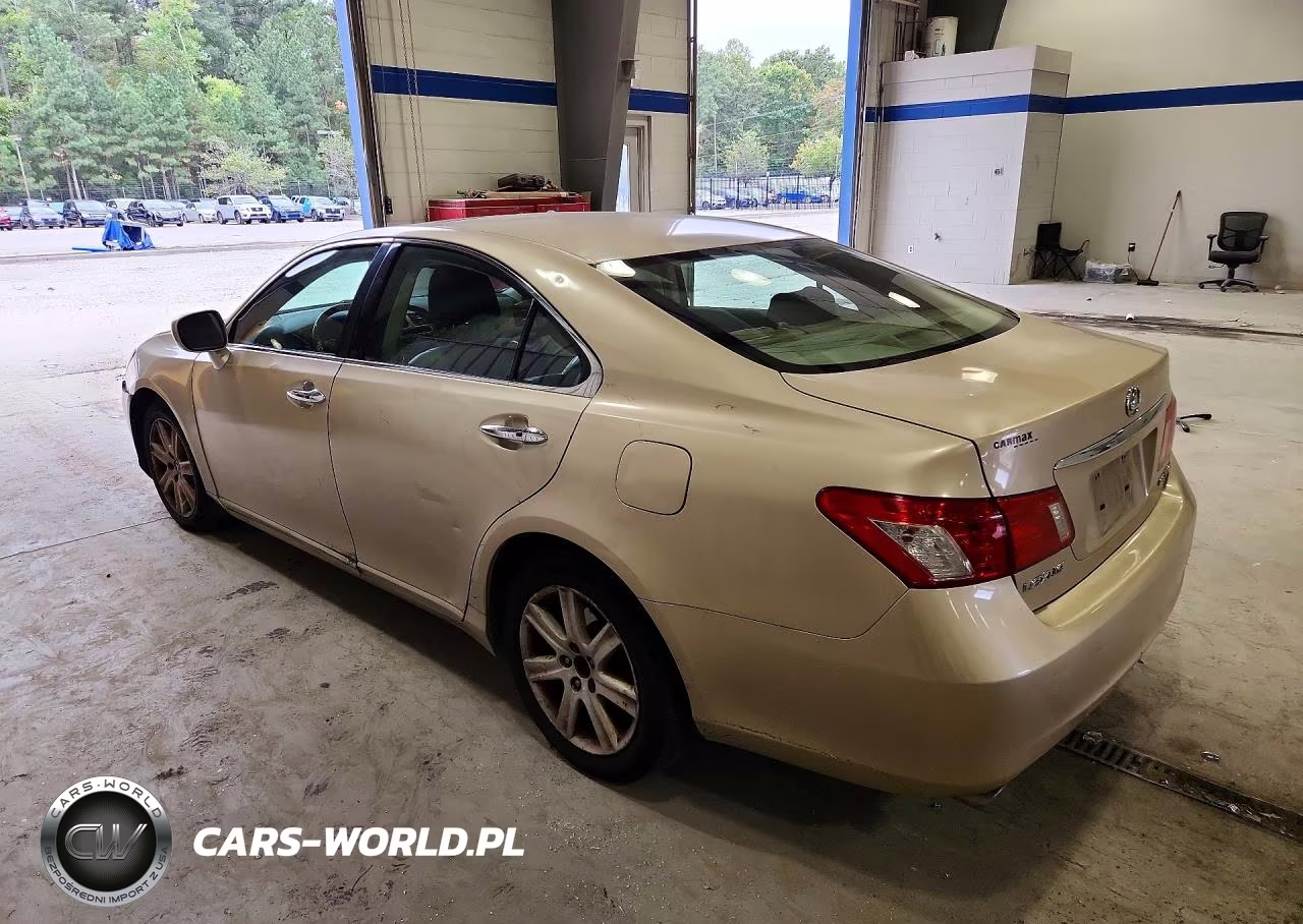 2007 Lexus Es 350 VIN:JTHBJ46G172152545 - 2